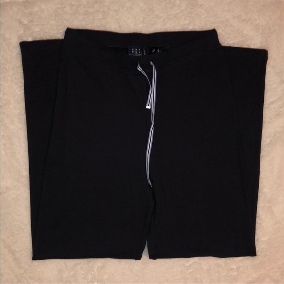 Crazy Horse by Liz Claiborne drawstring pants Navy Small - Picture 3 of 9